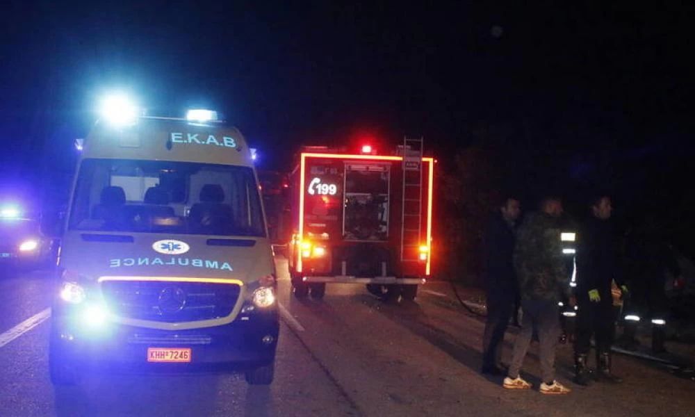 Τροχαίο με 2 νεκρούς στην Πατρών-Πύργου